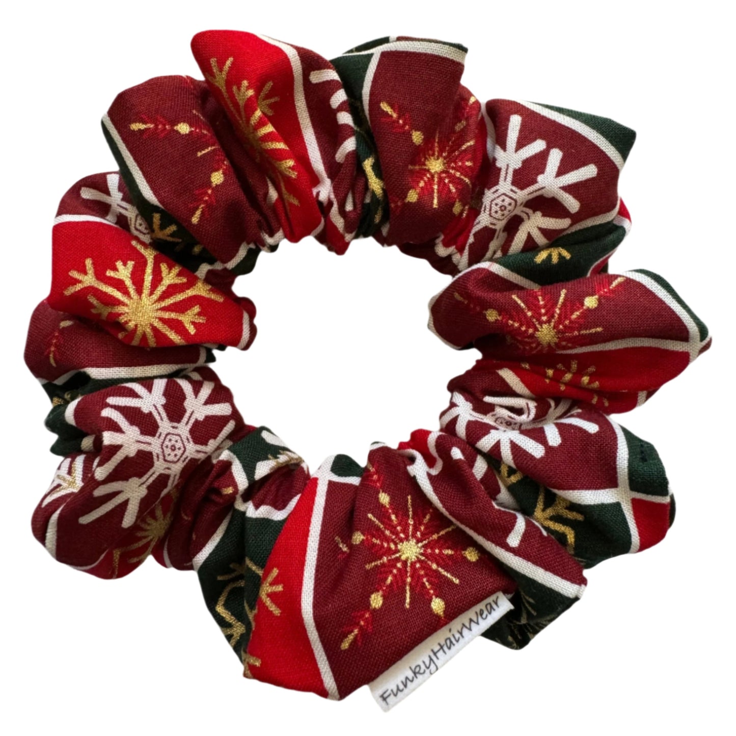 Merry & Bright Christmas Scrunchies